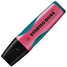 Stabilo: BOSS SPLASH текстов маркер 2-5mm в розов цвят