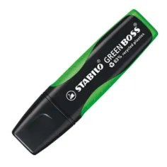 Stabilo: GREEN BOSS зелен текстов маркер 1-5mm