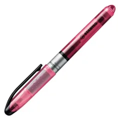 Stabilo: Navigator розов текстов маркер 1-4mm