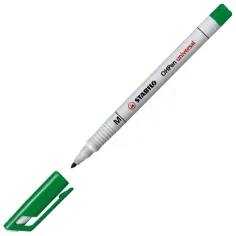 Stabilo: OHPen "M" 1,0mm дебелина на линията зелен алкохолен маркер