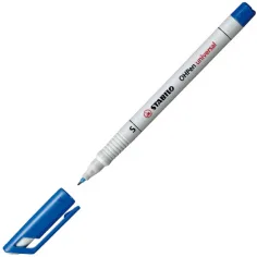 Stabilo: OHPen "SF" 0,4mm дебелина на линията син алкохолен маркер