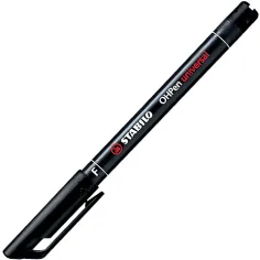 Stabilo OHPen universal F алкохолен маркер черен цвят 0,7mm