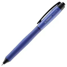 Stabilo: Палитра "F" гелова писалка в син цвят 0,4mm