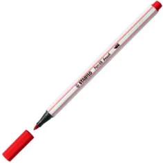 Stabilo: Pen 68 четка маркер карминено червено