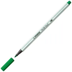 Stabilo: Pen 68 четка маркер зелено