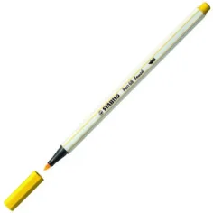 Stabilo: Pen 68 четка маркер жълт