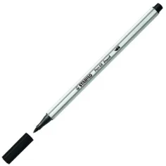 Stabilo: Pen 68 четка с маркер черен