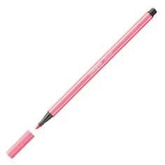 Stabilo: Pen 68 четка флумастер в розов цвят 1mm изображение 2