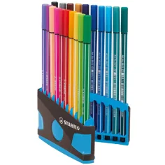 Stabilo: Pen 68 ColorParade маркер 20бр комплект в светлосин контейнер изображение 2