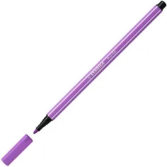 Stabilo: Pen 68 цвят слива флумастер