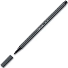 Stabilo: Pen 68 дълбокосив сив флумастер