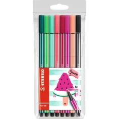 Stabilo: Pen 68 диня 8бр. цветни флумастери