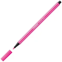 Stabilo: Pen 68 флуо розов флумастер