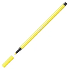 Stabilo: Pen 68 флуоресцентен жълт цвят 1mm изображение 2