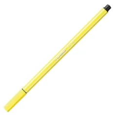 Stabilo: Pen 68 флуоресцентен жълт цвят 1mm