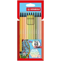 Stabilo: Pen 68 маркер 10 бр. комплект