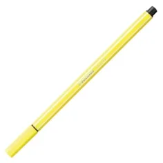 Stabilo: Pen 68 маркер в лимонен жълт цвят 1mm