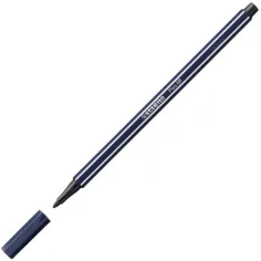 Stabilo: Pen 68 платинен сив флумастер