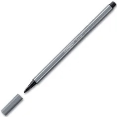 Stabilo: Pen 68 тъмен сив флумастер