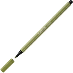 Stabilo: Pen 68 зелено флумастер