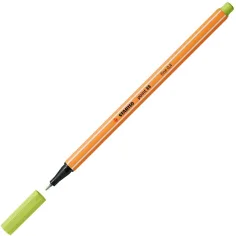 Stabilo: Point 88 флумастер 0,4mm лайм зелено
