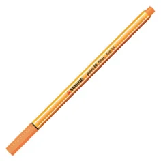 Stabilo: Point 88 флумастер 0,4mm неонов оранжев цвят