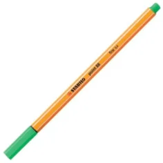 Stabilo: Point 88 флумастер 0,4mm смарагдово зелено