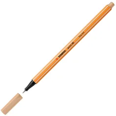 Stabilo: Point 88 флумастер 0,4mm в бежов цвят