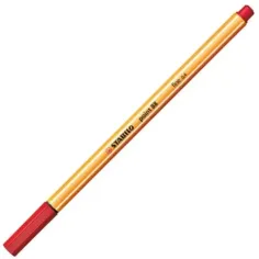 Stabilo: Point 88 флумастер 0,4mm в червен цвят