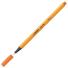 Stabilo: Point 88 флумастер 0,4mm в светъл киноварен цвят изображение 2