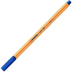 Stabilo: Point 88 флумастер в син цвят 0,4mm