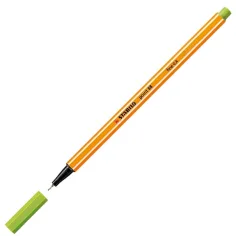 Stabilo: Point 88 тънкописец 0,4mm в ябълковозелен цвят изображение 2
