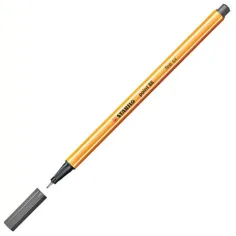 Stabilo: Point 88 тъмен сив маркер 0,4mm