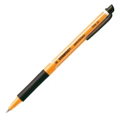 Stabilo: Point Visco химикалка черен цвят 0,5mm