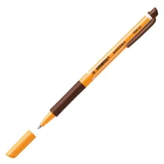 Stabilo: Point Visco кафяв химикал 0,5mm
