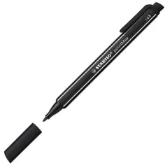 Stabilo: pointMax флумастер черен цвят 0,8mm изображение 2