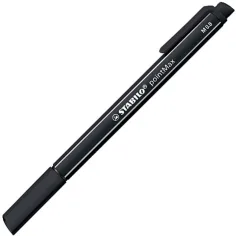Stabilo: pointMax флумастер черен цвят 0,8mm