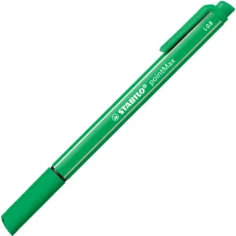 Stabilo: pointMax флумастер в зелено M 0,8mm