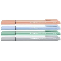 Stabilo: pointMax маркер комплект с пастелни цветове 4бр. M 0,8mm изображение 2