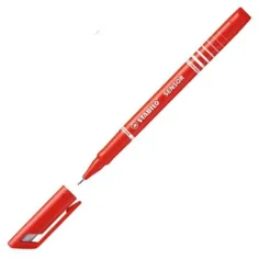 Stabilo: SENSOR "F" червен маркер 0,3mm