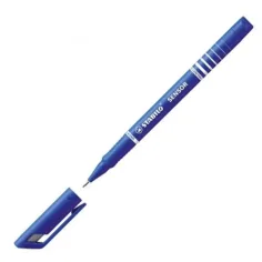 Stabilo: SENSOR "F" синьо флумастер 0,3mm