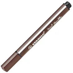 Stabilo: Trio Scribble триъгълна флумастер в кафяв цвят