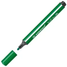 Stabilo: Trio Scribble триъгълна флумастер в тъмен зелен цвят изображение 2