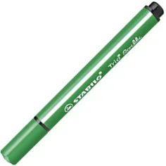 Stabilo: Trio Scribble триъгълна флумастер в тъмен зелен цвят