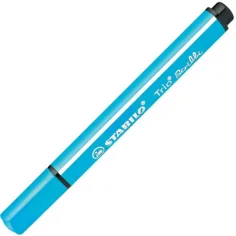 Stabilo: Trio Scribble триъгълна флумастери в светло син цвят