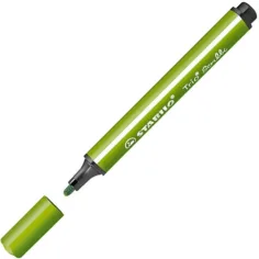 Stabilo: Trio Scribble триъгълна флумастери в светло зелено изображение 2