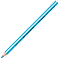 Stabilo: Trio Thick дебел триъгълен небесносин цветен молив 1бр