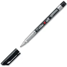 Stabilo: Write 4 all "F" черен алкохолен маркер 0,7mm