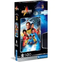 Star Trek Universe Пъзел Колекция 3 пъзел 500бр - Clementoni
