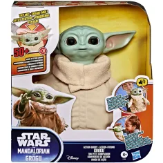 Star Wars: Action Buddy Grogu интерактивна плюшена фигура – Hasbro